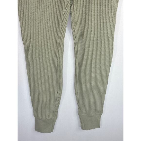 Jonathan Simkhai Waffle Knit Jogger Pants in Willow XS NWT - Picture 5 of 11